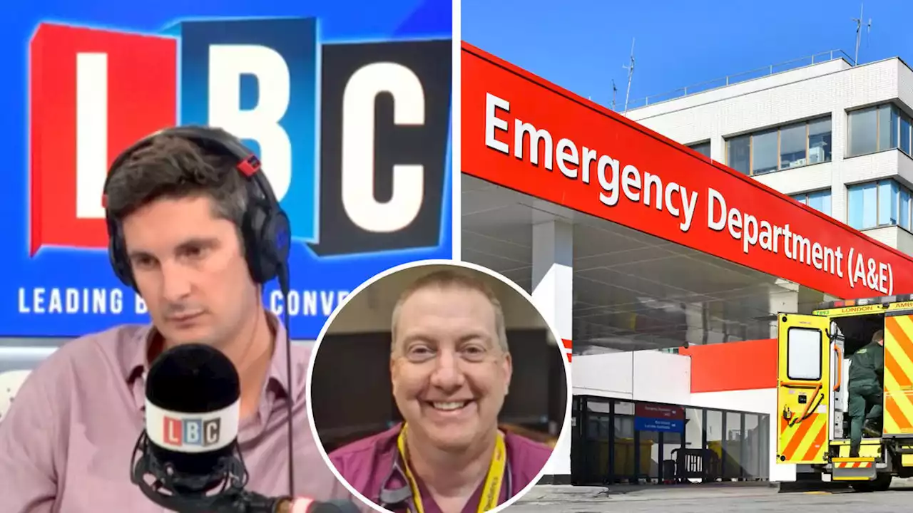 Emergency departments 'running on fumes' as Britain’s top A&E doctor warns the NHS is ‘going backwards’