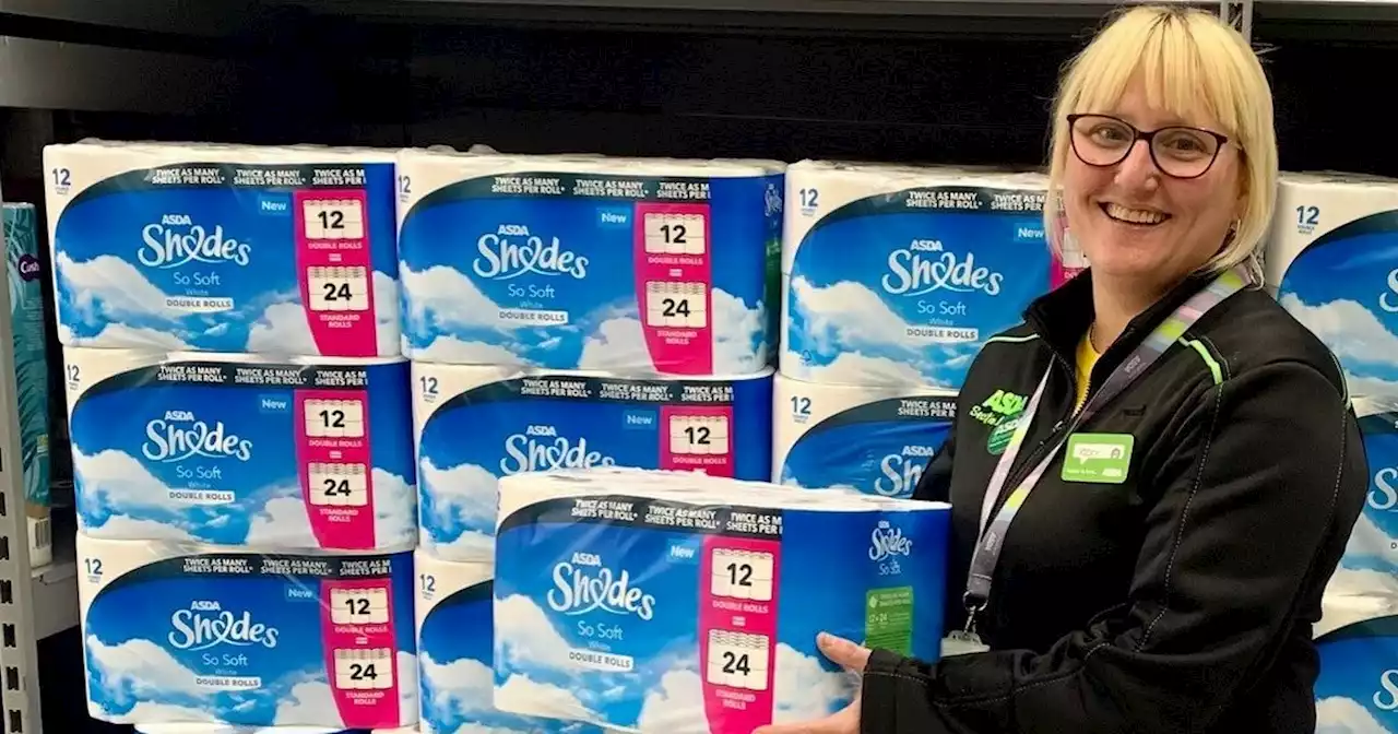 Asda makes UK-first change to all its toilet paper