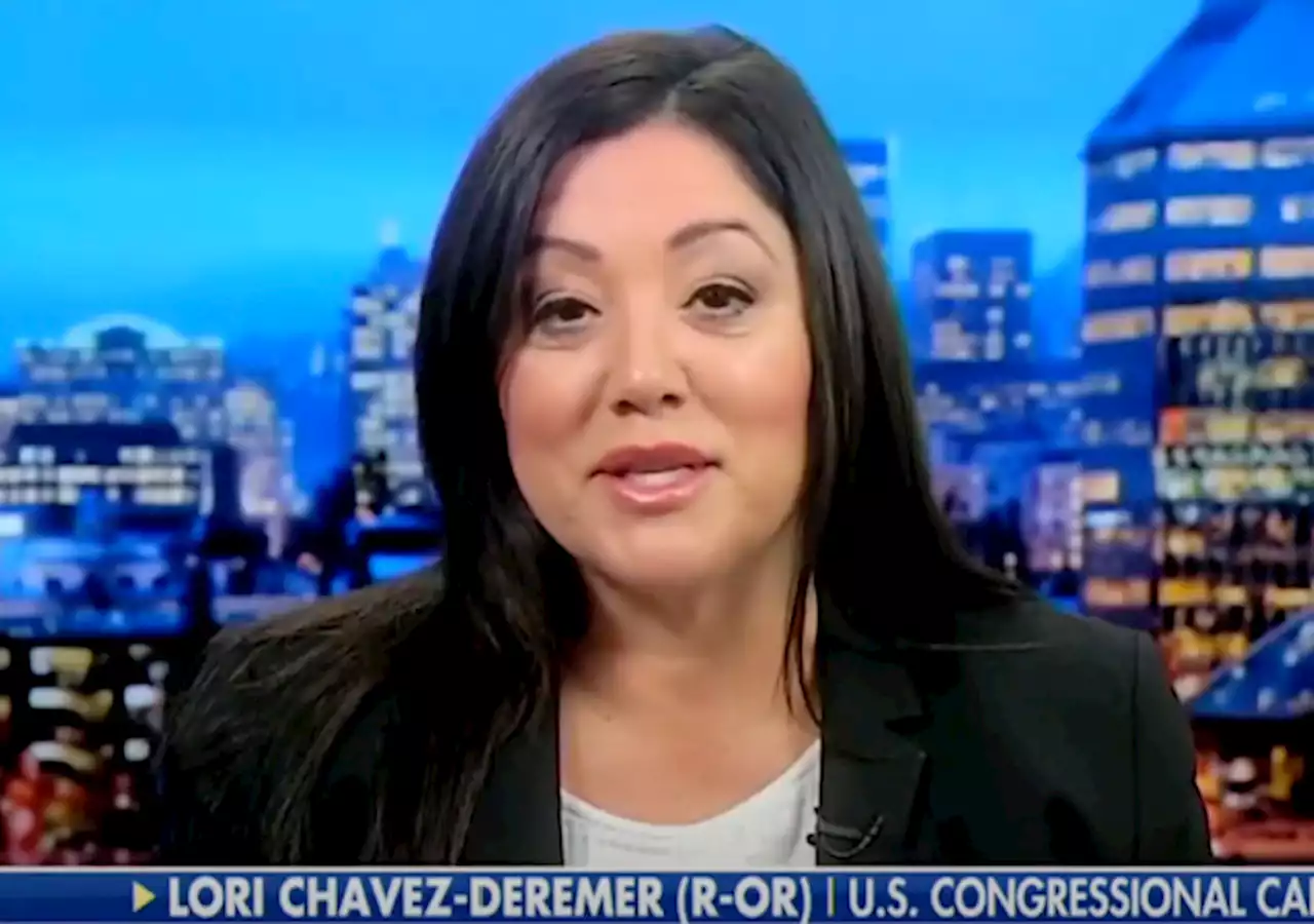 Republican Lori Chavez-DeRemer Flips Oregon 5th District