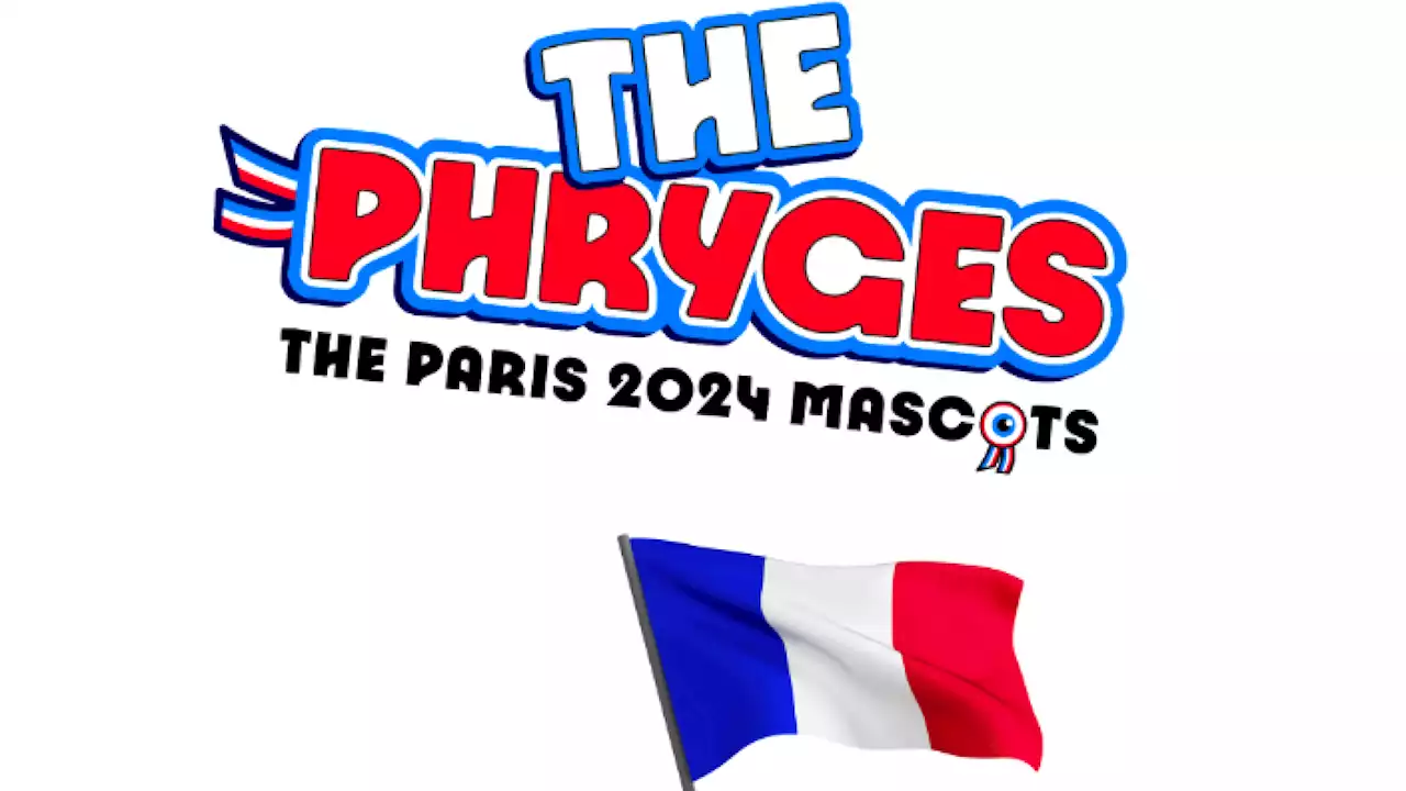 Voici les mascottes des JO de Paris 2024