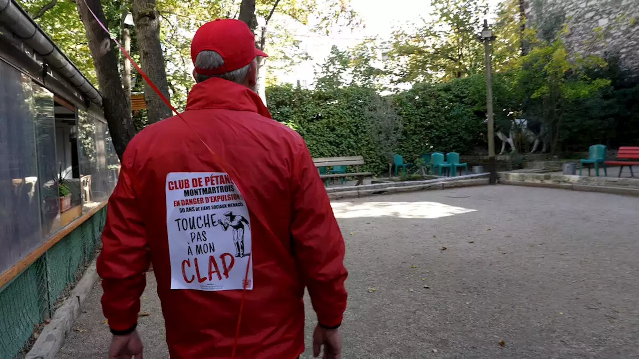 Paris : menacé d’expulsion, le club de pétanque de Montmartre lance une journée portes ouvertes