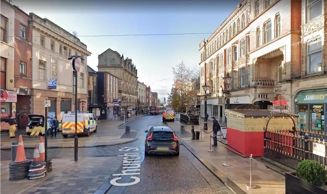 Police update after armed officers arrest Preston knife suspects at Miller Arcade