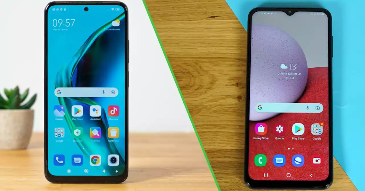 Comparatif Duel : Xiaomi Redmi Note 11 vs Samsung Galaxy A13 - Les Numériques