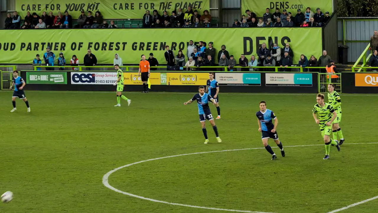 Foot et écologie : au Royaume-Uni, le Forest Green Rovers FC rend le gazon plus vert