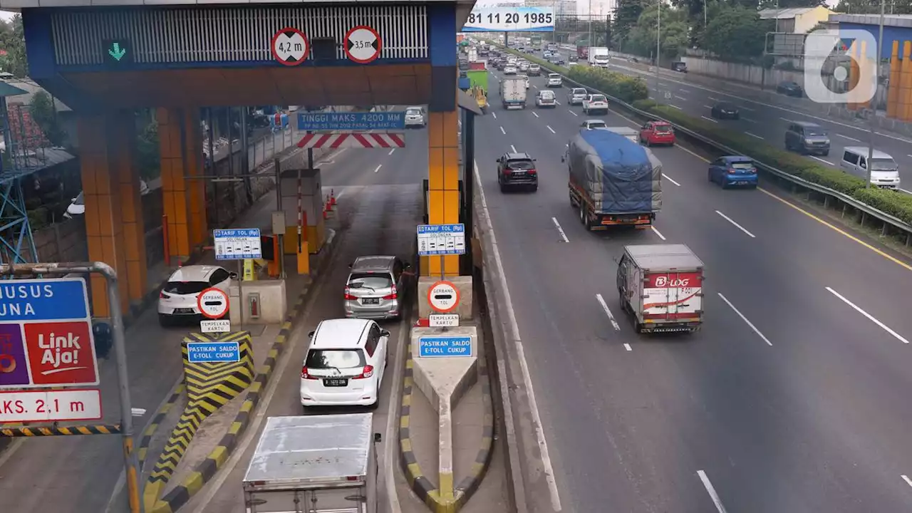 Sejumlah Titik Tol Jakarta-Tangerang Kena Banjir, Sudah Bisa Dilalui?