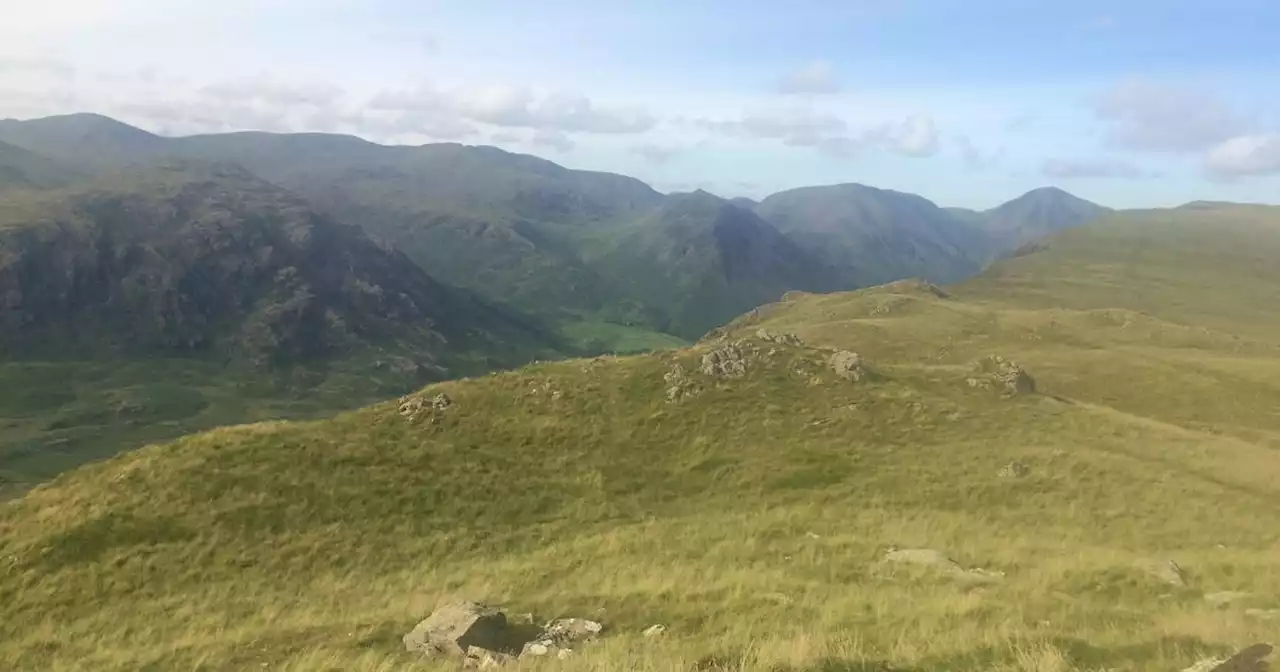 Lake District walker dies after being found unresponsive