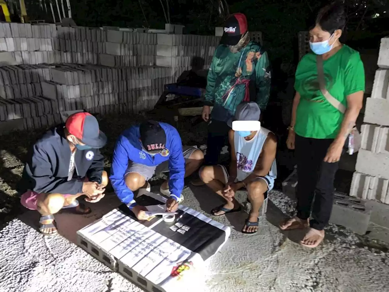 Bulacan cops arrest 5 drug suspects, 4 illegal gamblers in anti-crime ops