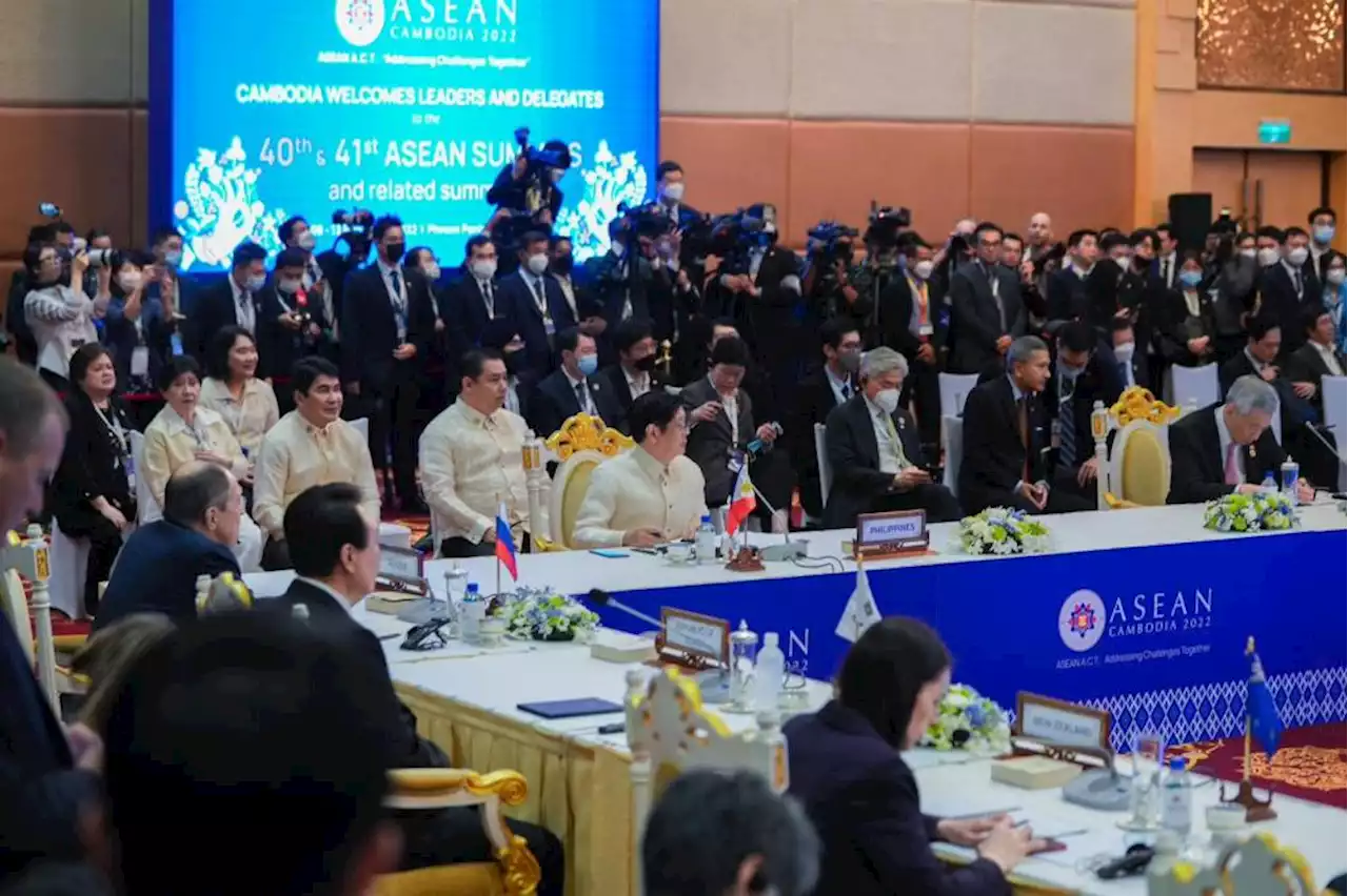 Marcos to ASEAN leaders: 'Our people look up to us'