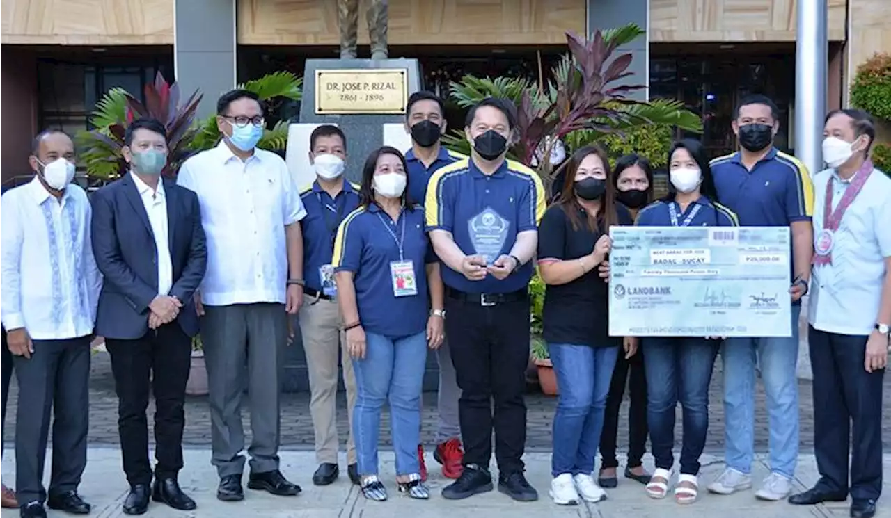 Muntinlupa LGU, DDB recognize best barangay anti-drug abuse councils