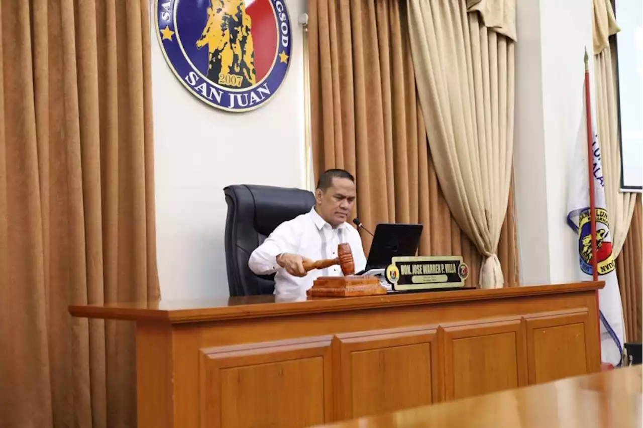 San Juan City go paperless in council meetings, sessions