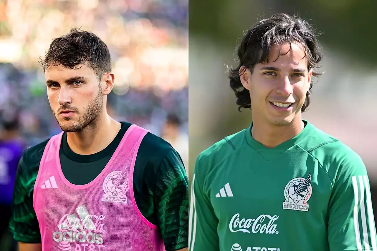 Santi Giménez y Diego Lainez reportan con la selección mexicana en Girona