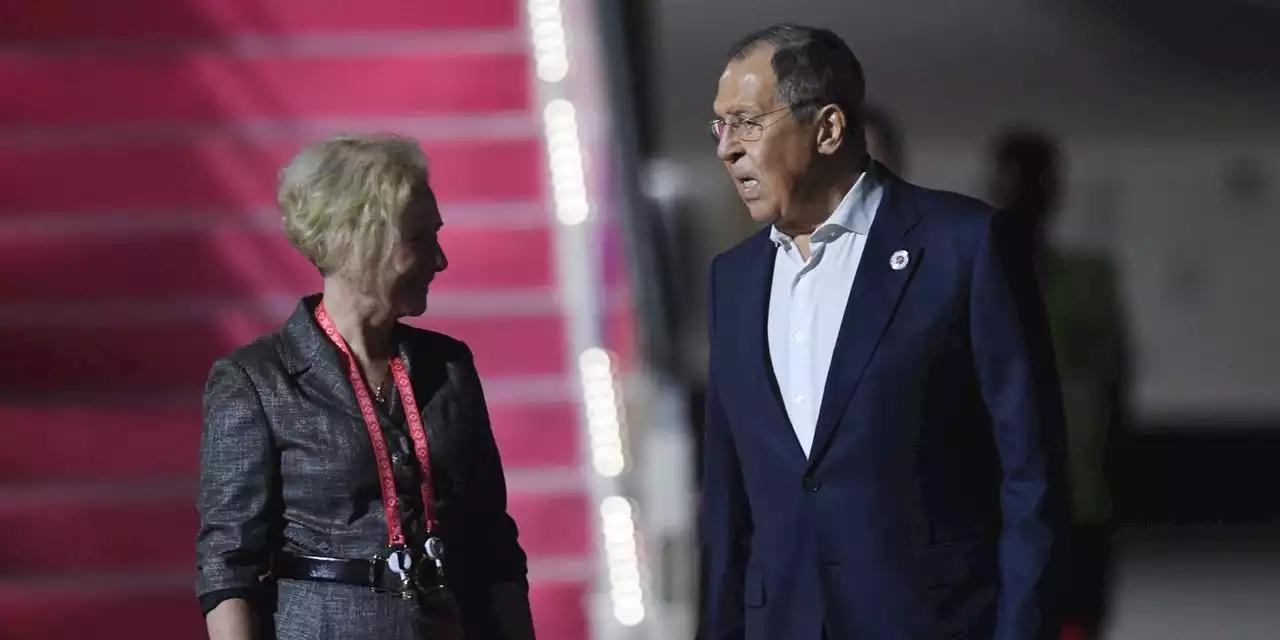 Lavrov taken to hospital at G20 meeting