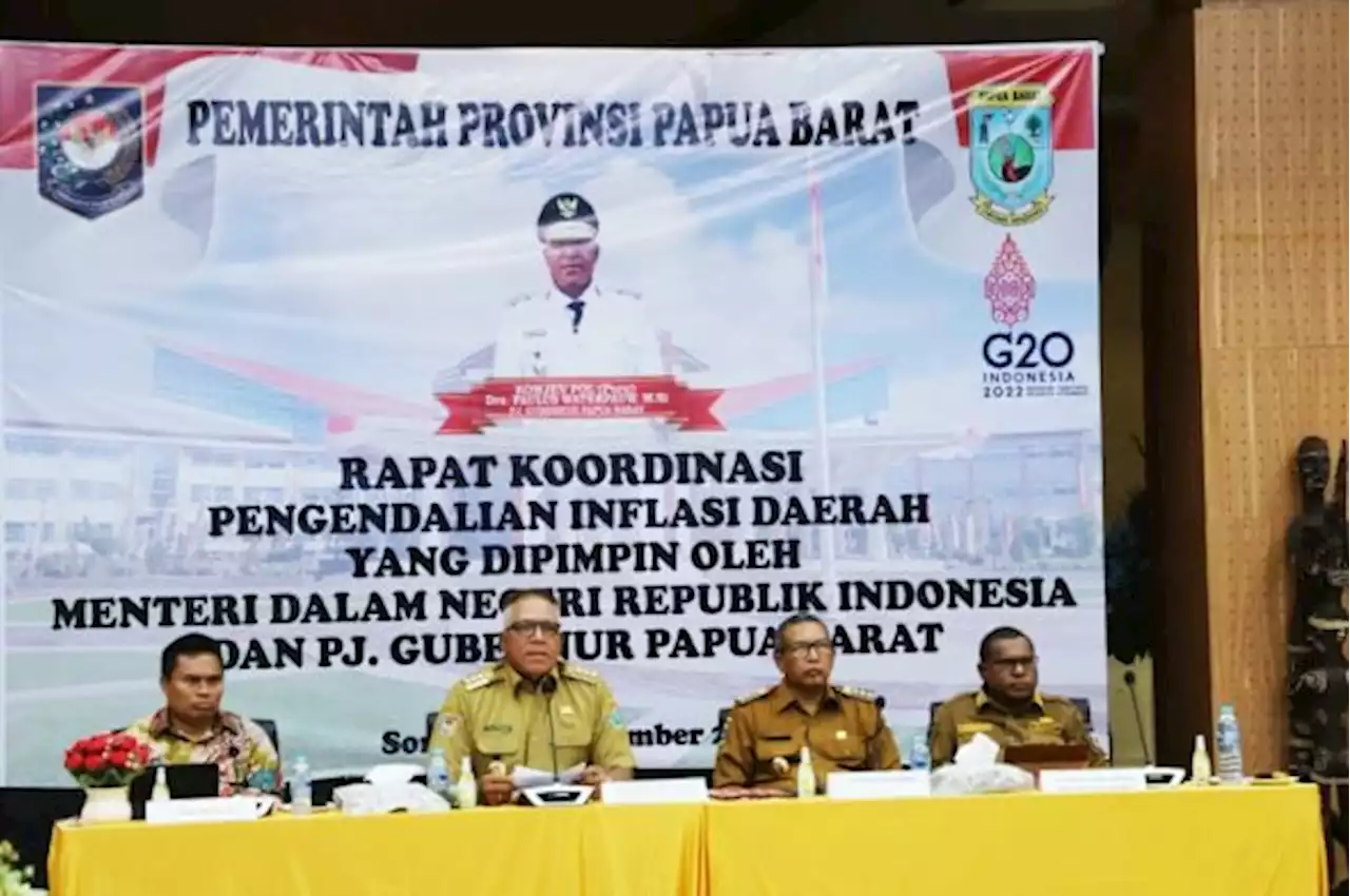 Terobosan Papua Barat Kendalikan Inflasi