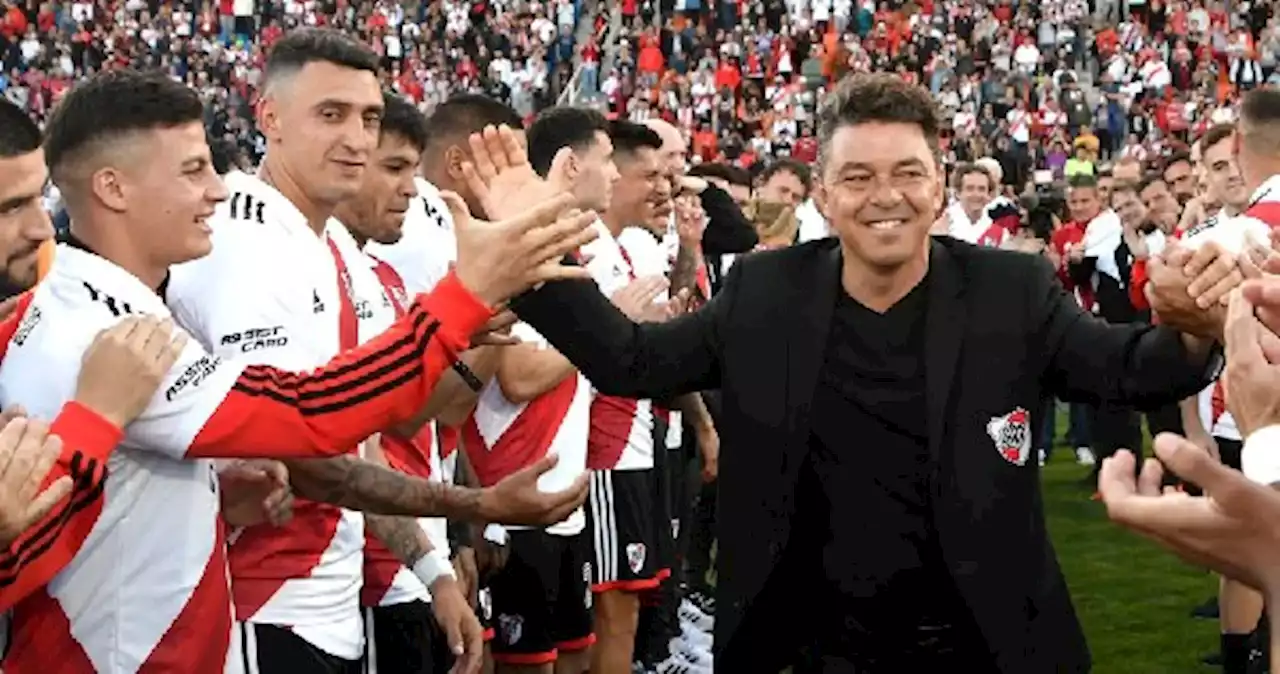 Marcelo Gallardo tuvo emotivo adiós River Plate victoria ante Betis