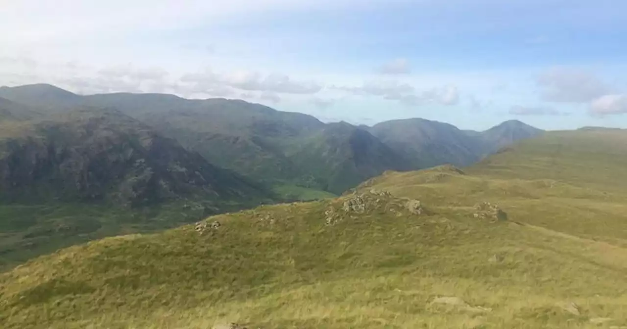 Man dies in Lake District while out walking with his friends