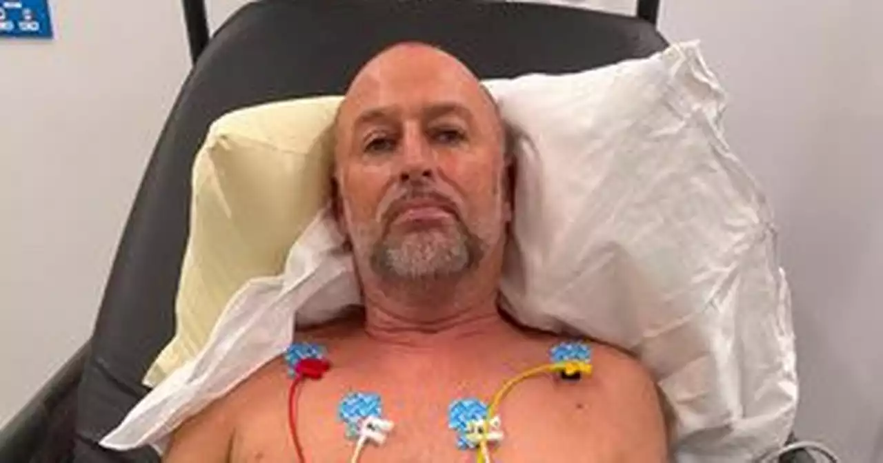 Man sustained 'car crash' injuries after tripping over pet cat