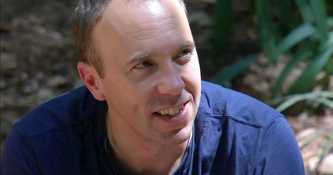 Matt Hancock slammed for 'no mention' of dyslexia on ITV I'm A Celebrity