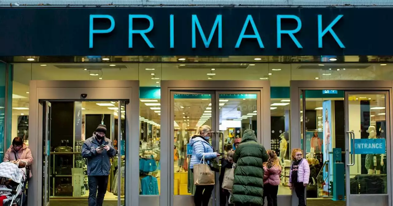 Primark website crashes as retailer allows online orders for first time ever