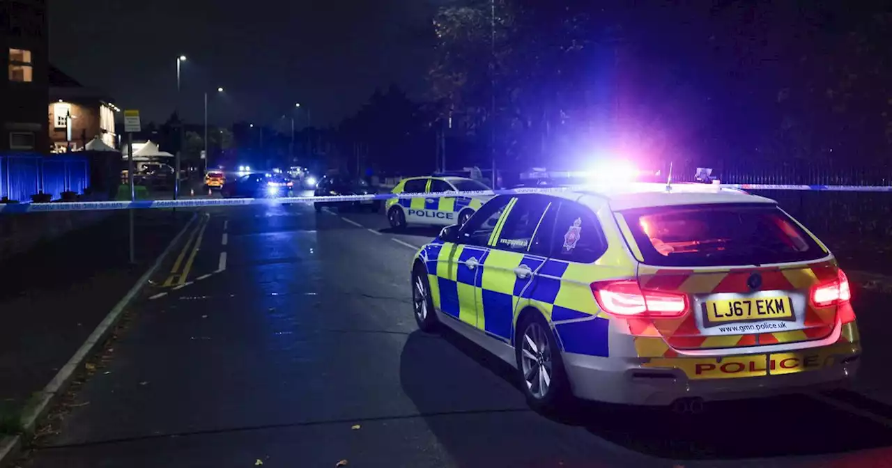 Road taped off near Manchester school following reports of 'serious crash'