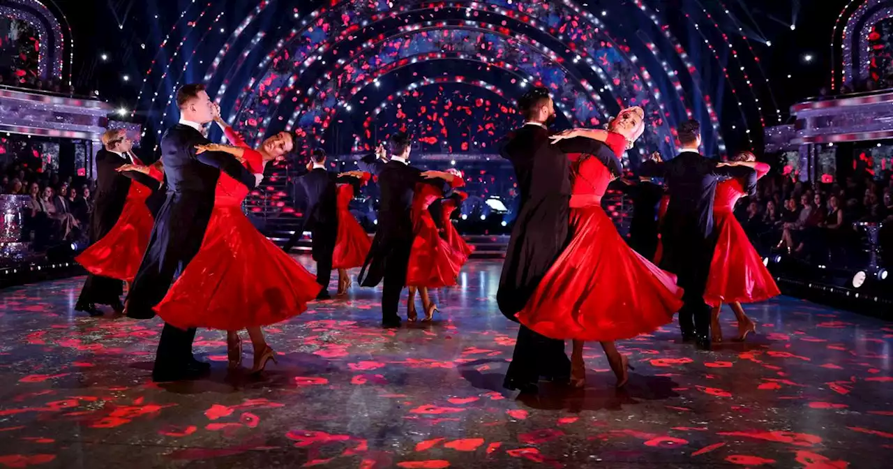 Strictly fans 'bawling' over tribute to armed forces and the Queen