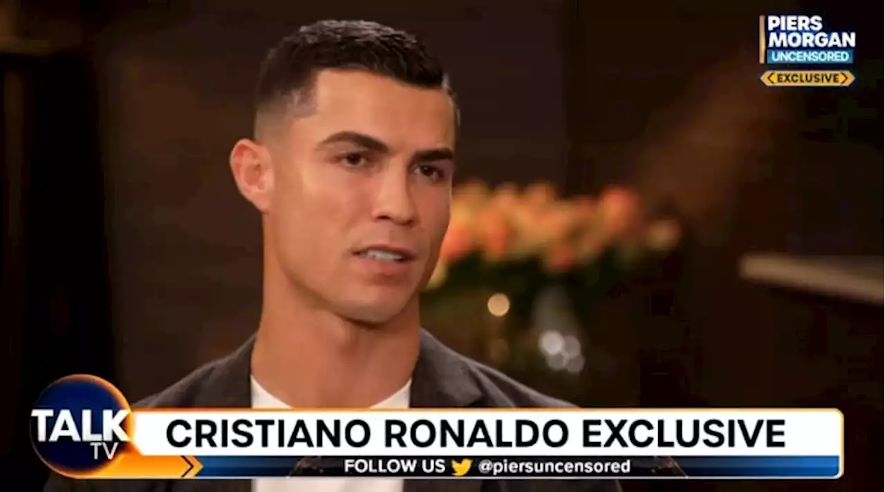 Ronaldo acusa al United de 'traición' en entrevista explosiva a días de Qatar