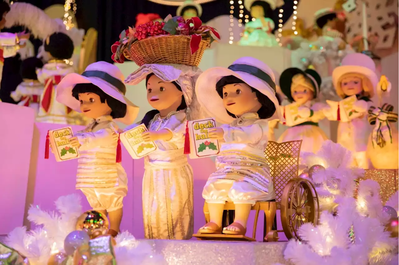 Disneyland’s It’s a Small World adds dolls in wheelchairs to the ride