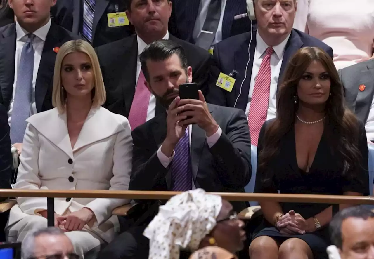 Ivanka Trump strangely crops Kimberly Guilfoyle out of Tiffany Trump wedding photo