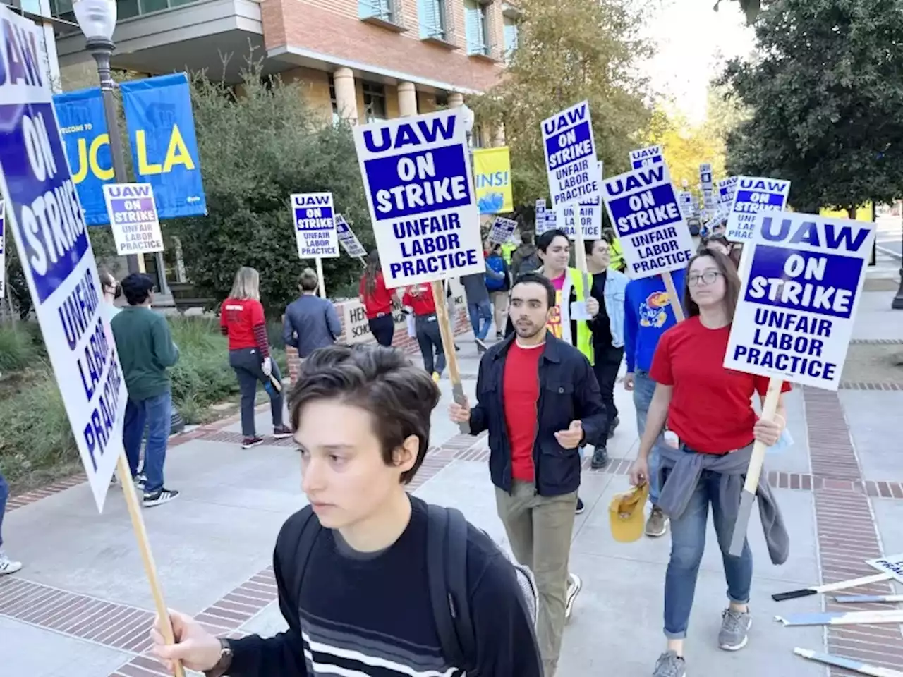 Strike by 48,000 University of California academic workers likely to disrupt all 10 campuses