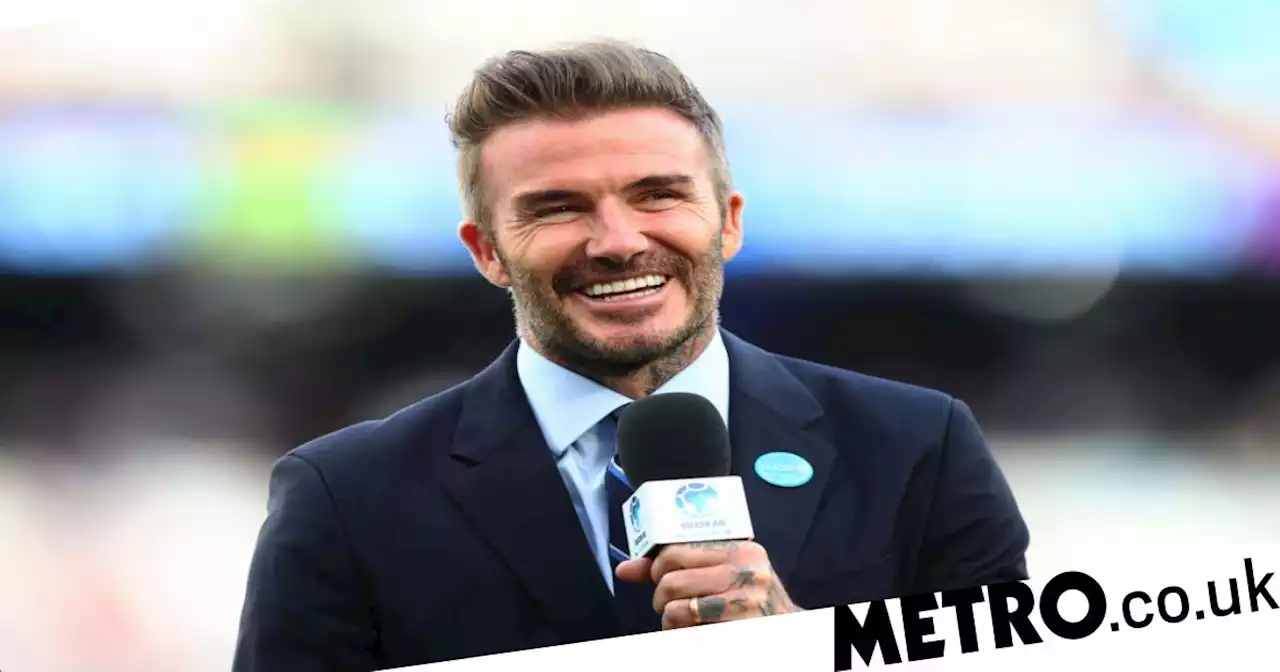 David Beckham slammed on GMB over Qatar ambassador role ahead of World Cup