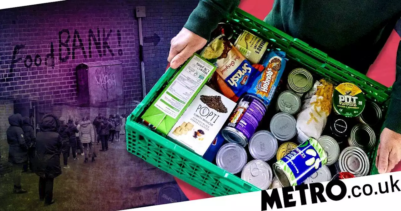 Food charity warns of winter crisis with 'queues of hundreds common'