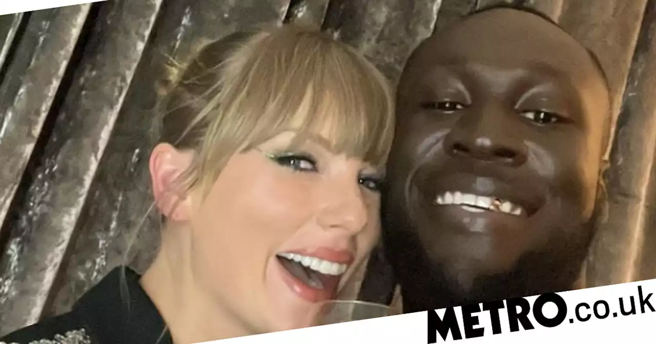 Stormzy fanboying over Taylor Swift is the sweetest thing you'll see today