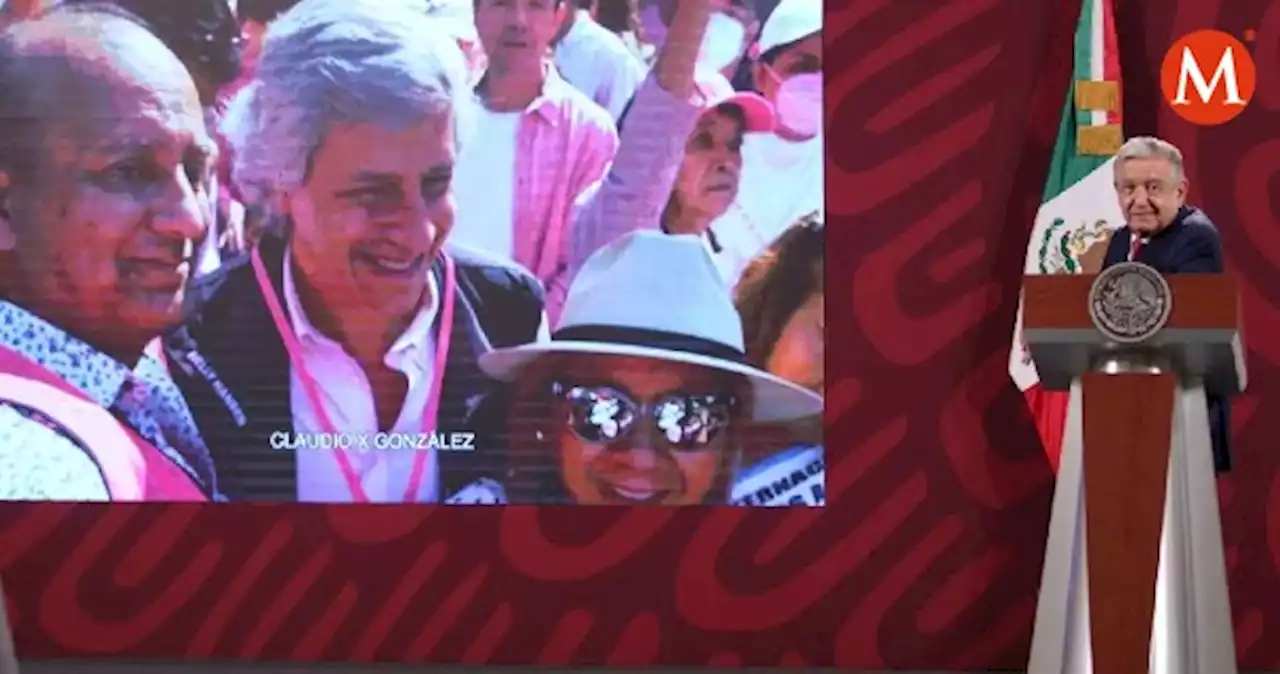 AMLO exhibe a demócratas que participaron marcha en defensa del INE