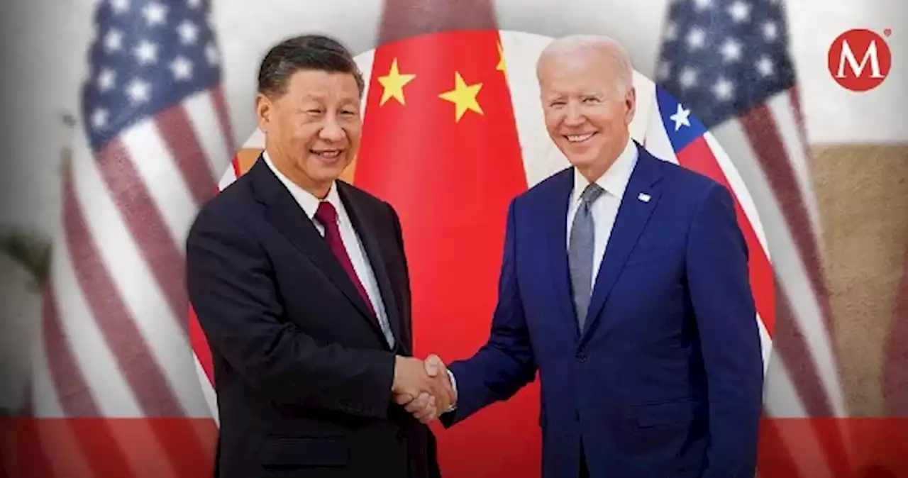 Joe Biden y Xi Jinping se dan la mano al iniciar cumbre en Bali |FOTO