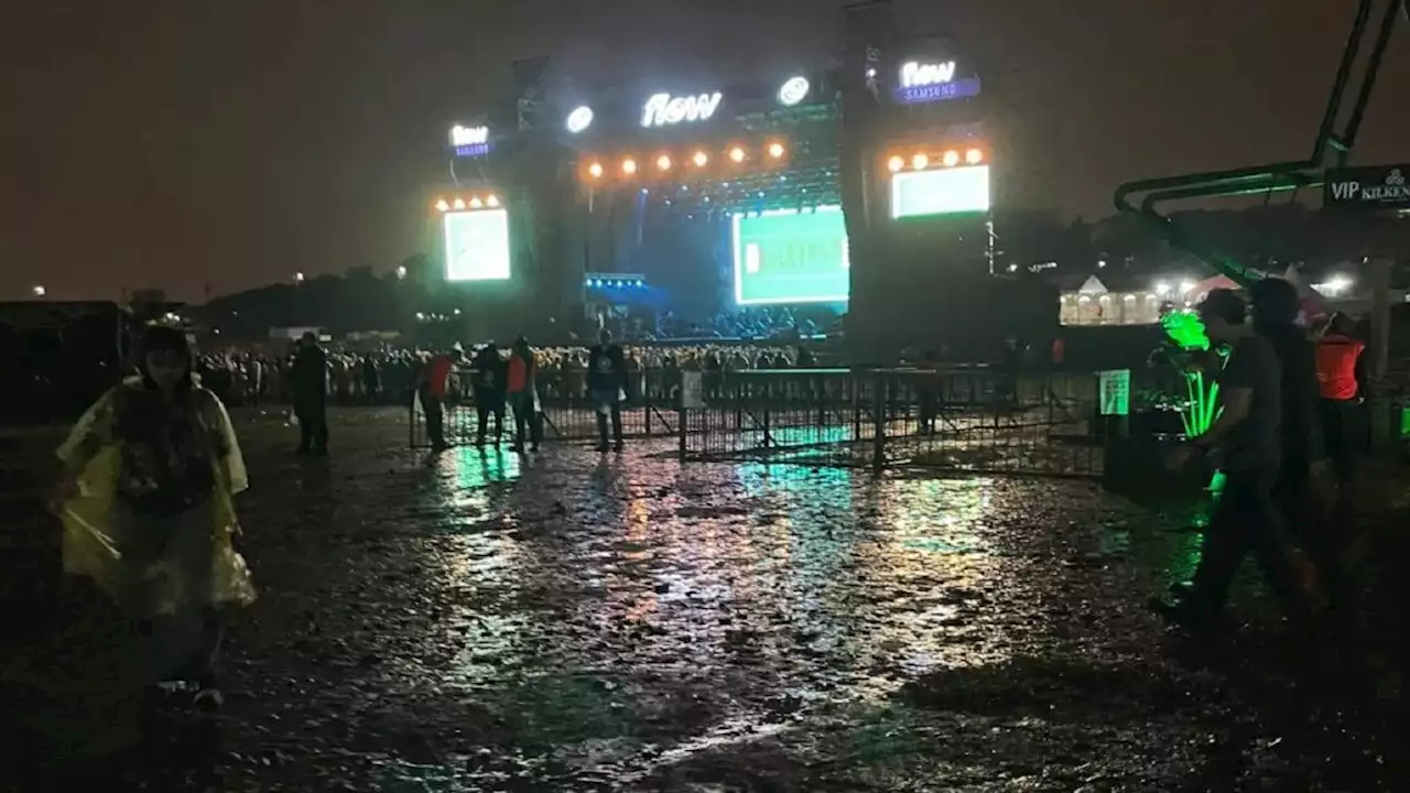 Suspendieron el Primavera Sound por 'las condiciones meteorológicas'