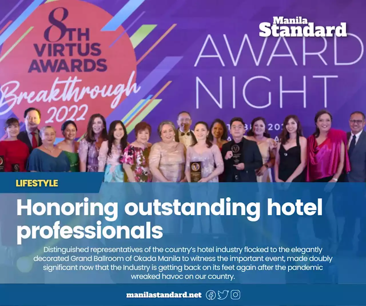 Honoring outstanding hotel professionals