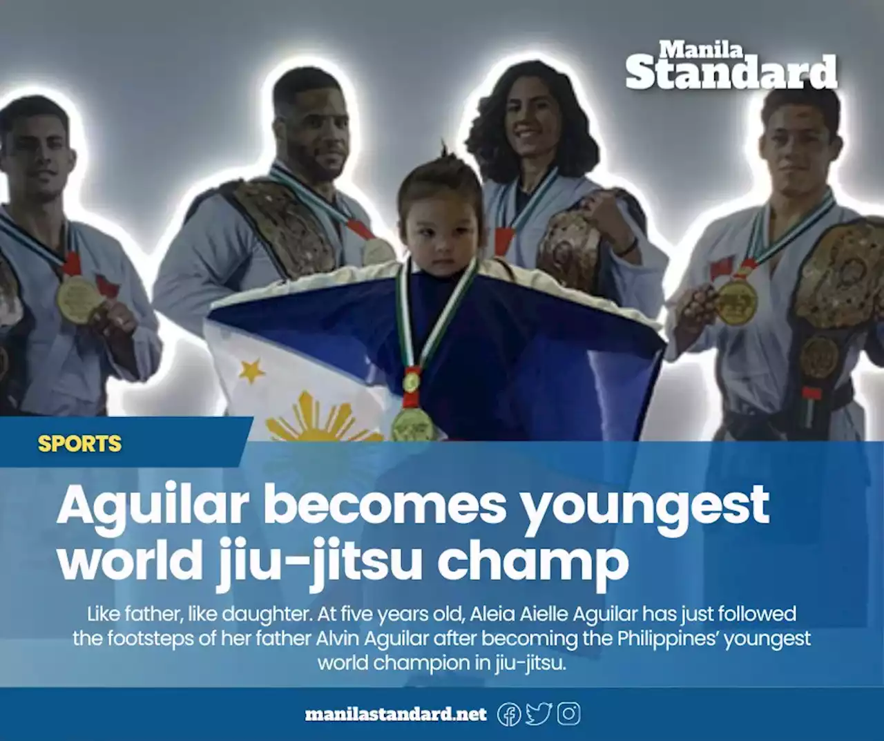 Aguilar becomes youngest world jiu-jitsu champ