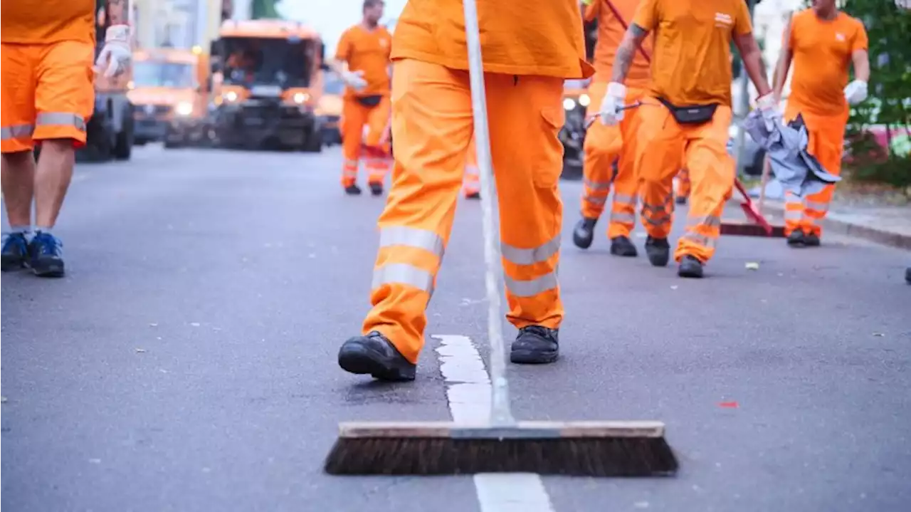 Berliner Stadtreinigung erhöht die Gebühren