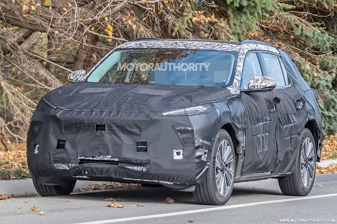 2024 Buick Electra EV spy shots