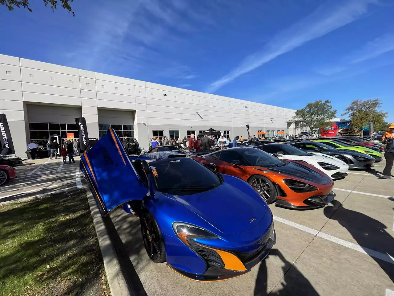 McLaren Americas' new headquarters includes MSO Brand Center