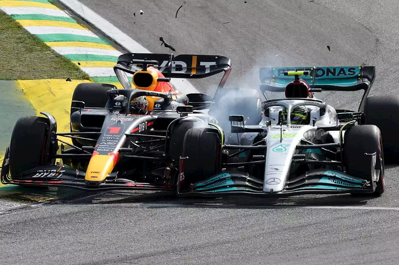 Verstappen: Hamilton had ‘zero intention’ of leaving space in Brazil F1 clash