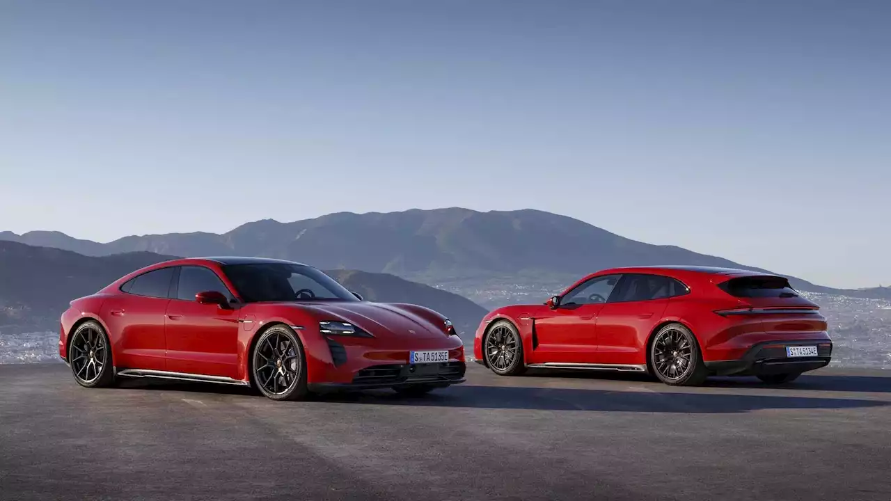 2023 Porsche Taycan First Drive Review: Subtle Improvements