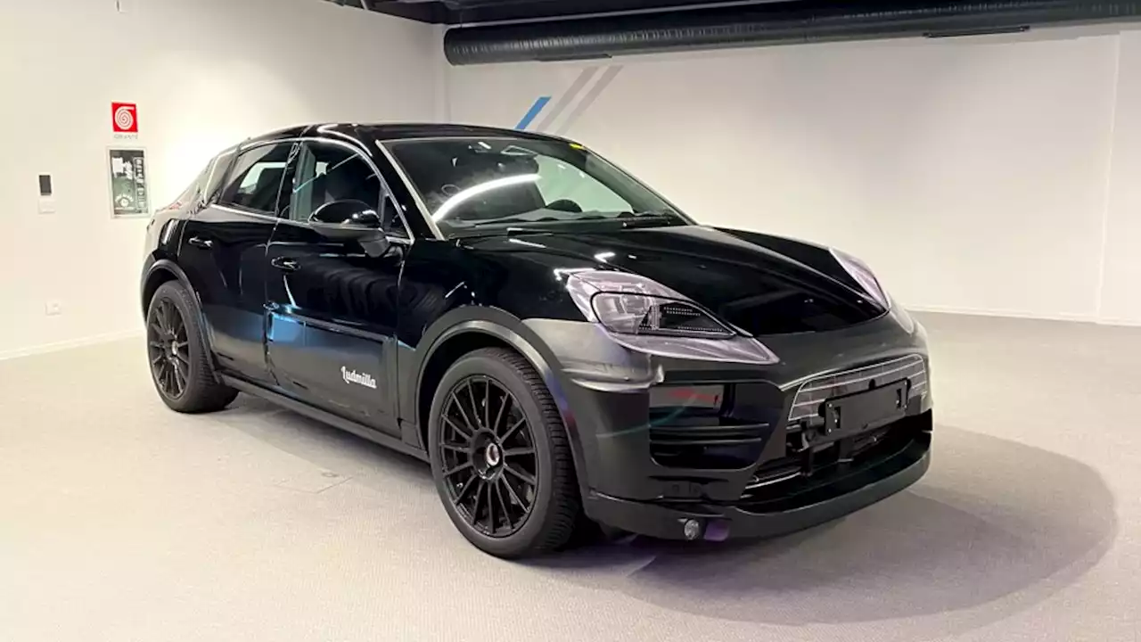 The Electric 2024 Porsche Macan: The Inside Scoop (Literally)