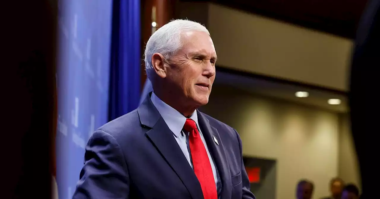 Pence blasts Trump's 'reckless' statements on Jan. 6: They 'endangered me and my family'