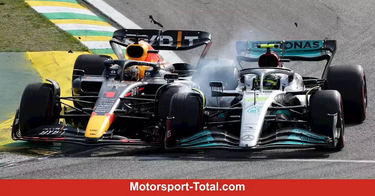 Erklärt: Warum Verstappen für die Kollision mit Hamilton bestraft wurde