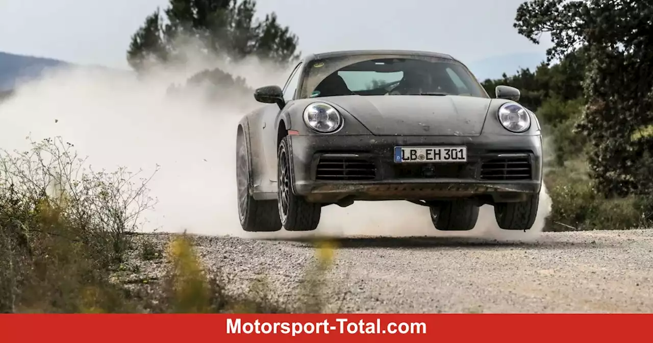 Offiziell: Porsche 911 Dakar (2023) debütiert am 16. November