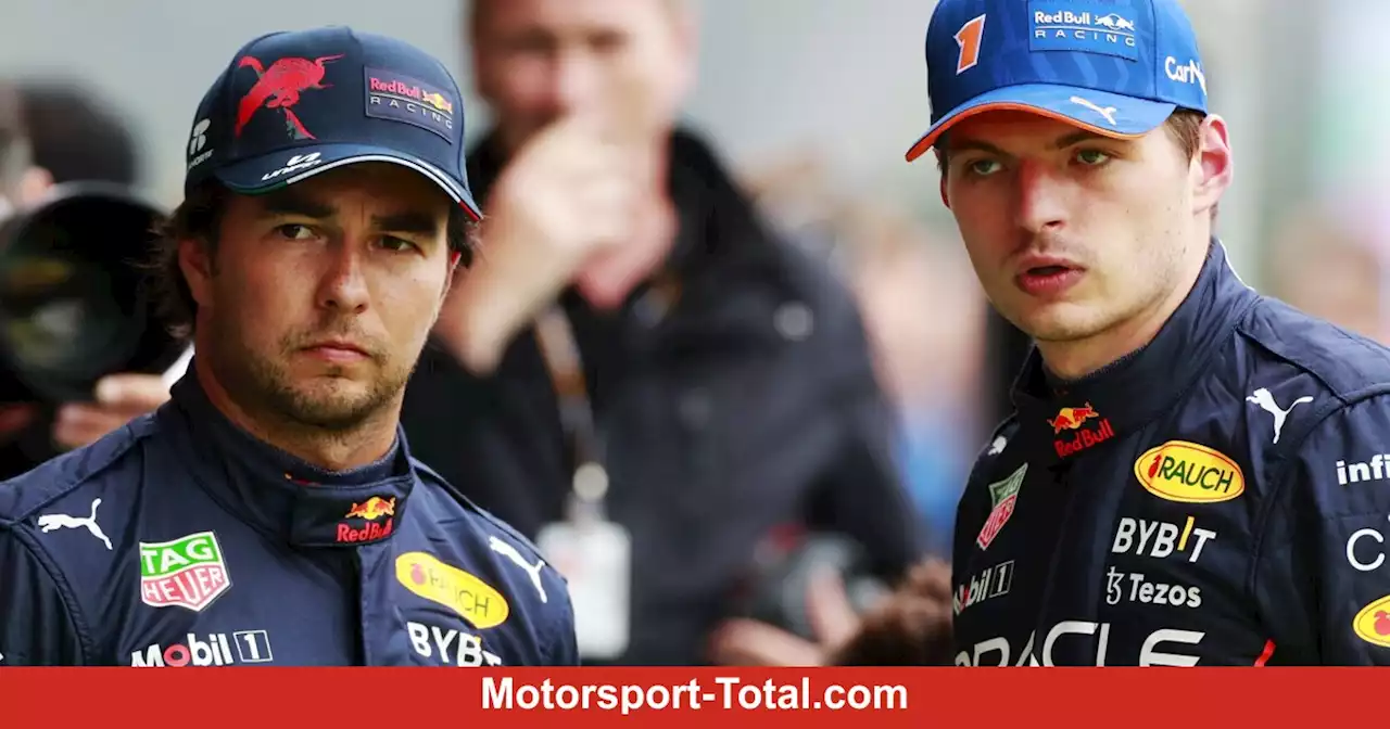 Verstappen verweigert Platztausch mit Perez: 'Habe meine Gründe'