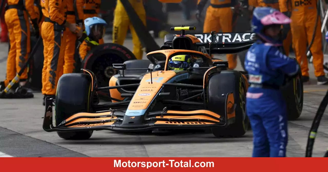 Vier Kilo Gewicht verloren: Warum Lando Norris' Ausfall eine Erlösung war