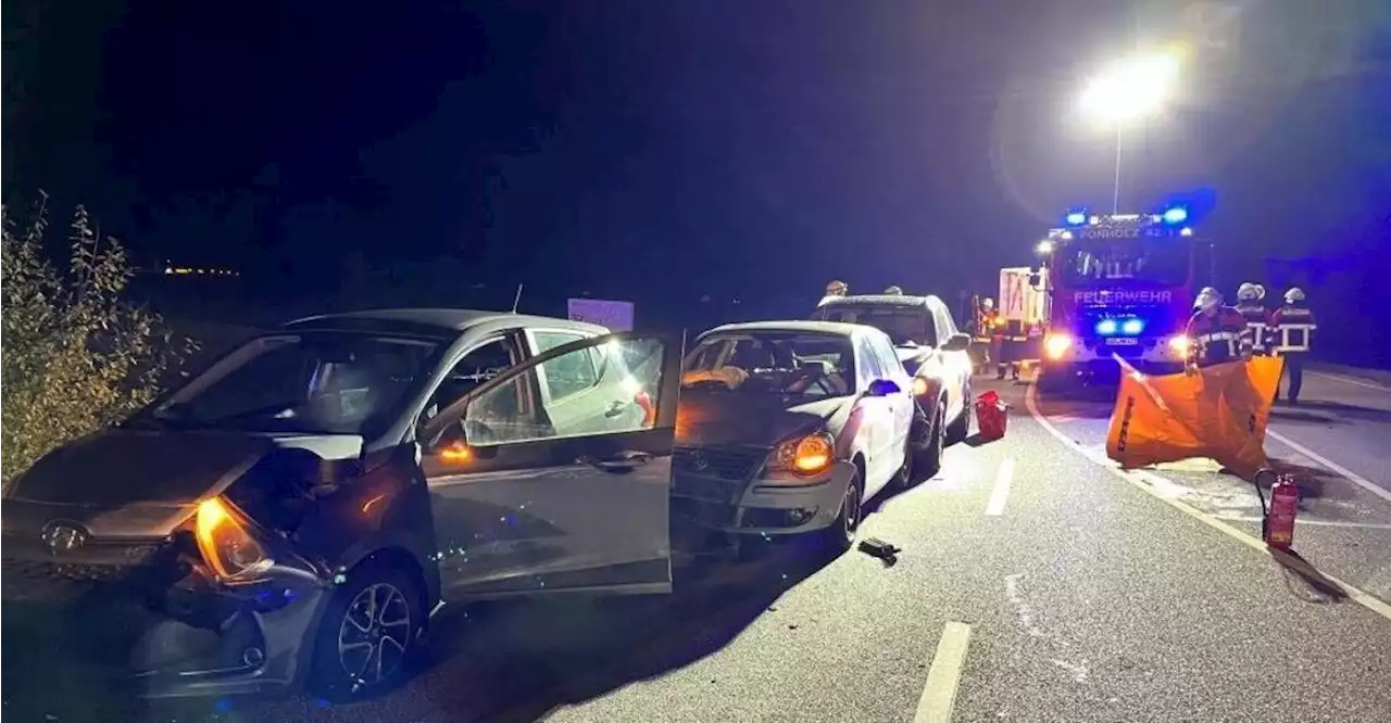 Behinderungen im Feierabendverkehr nach Auffahrunfall bei Birkenzell