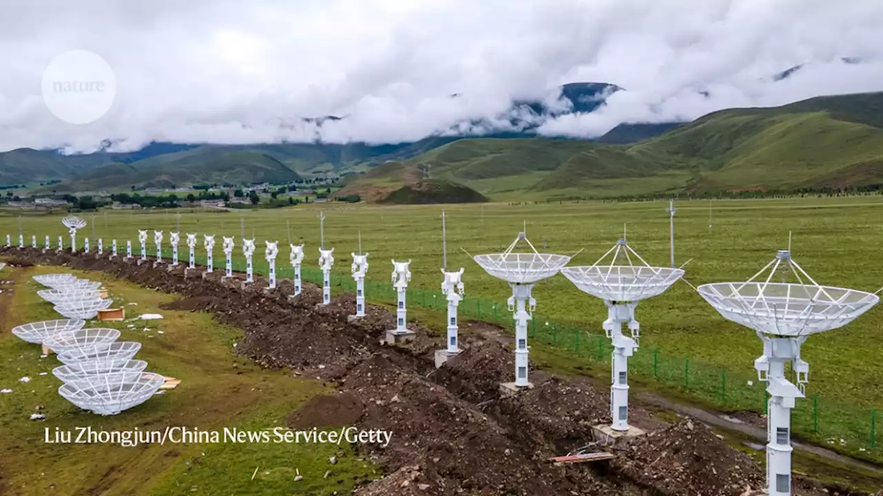 World’s largest solar telescope array is now complete