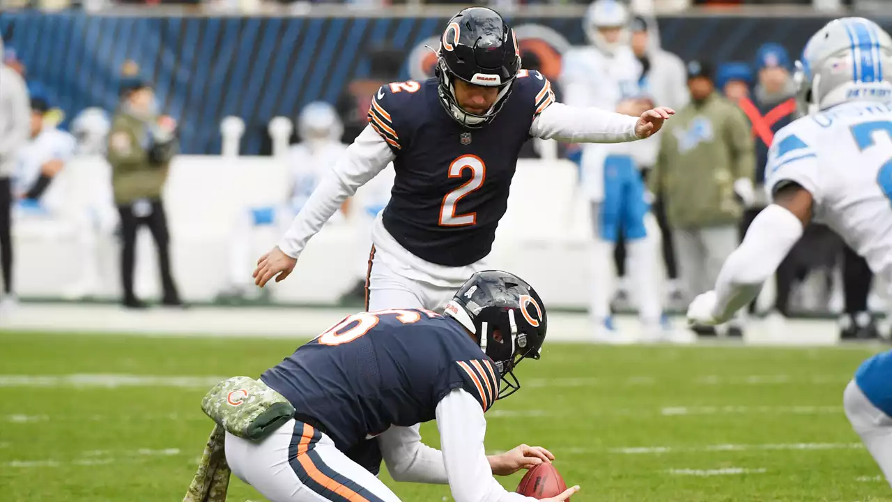 Bears' Cairo Santos Not Sure What Happened on Missed PAT Vs. Lions